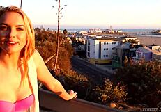 POV lesbian fun with Cosima Knight and Roxy Rox