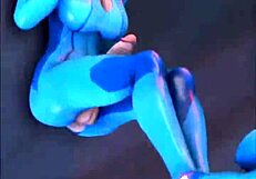 Cartoon porn with dancer in sexy strip tease