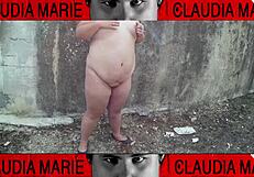 Anal sex with a big ass girl on the street
