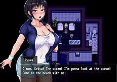 Outdoor anime adventure ends with a surprising confession