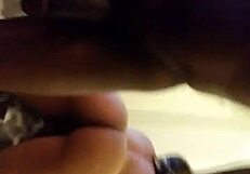 Beautiful black girl gets her ass fucked hard