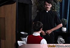 Hot pastor brings sexy and steamy confession time