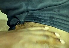 Gay man masturbates at home in gay hardcore scene