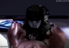 First night in heaven: Zer0-3D's erotic animated movie
