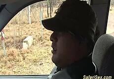 African safari trip turns into a wild sex party