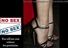 Male chastity hypnosis: Your pathetic penis is now your wife's property
