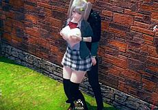 3D Hentai Game with Positive AI Girl and Jk Characters