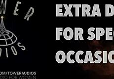 More erotic audio for women with extra dirty talk from TowerAudios