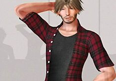 Hentai game with big-boobed babes and monster cocks