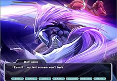 Shion: The cruel magical angel, final scene of the Japanese hentai game