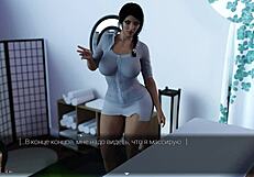 Beautiful anime girlfriend Anna’s exciting affection in porn video