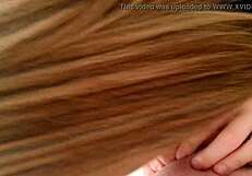 Young couple’s amateur deepthroat video with big cock lover