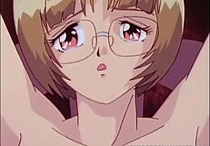 Beautiful Asian girl from anime gets fisted hard