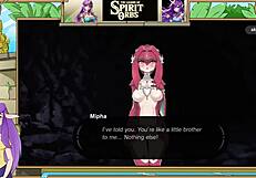 Mipha from the Legend of Zelda gets some oral sex