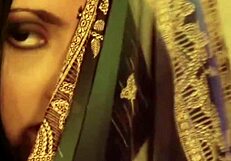 Beautiful Bollywood dancer enjoys pleasure in this erotic video
