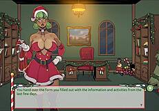 Steamy 3D game with mature curvy women in anal play