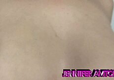 Neighbor came over for tea and gave me a deep blow job with cum in mouth