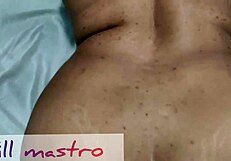 I surprised a babe at her home with my big dick