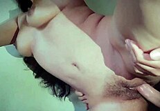 Amateur couple enjoys hot anal sex with mature mother-in-law