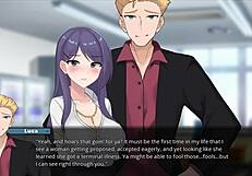 Older woman explores normal and kinky sex with partners