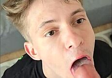 twink cums hard in anal rimjob compilation part 5 with monster cocks