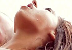 A young woman goes wild in this porn video