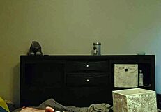 Scottybear’s hot solo scene with anal pleasure and a real orgasm