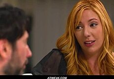 Lauren Phillips enjoys big dick and rough sex in all positions