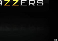 Brazzers' intense interracial scene with big tits and boobs