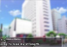 H-cup crossdresser plays Ecchi dreams collection on M2