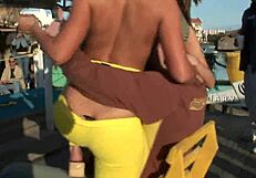 College students strip for daytime contest on South Padre Island