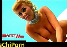 Malena Grace completely undressed in ba era