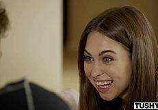 Riley Reid, Ready for Your First Wild Double Penetration on Vixenplus?