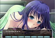 Shion's cruel magic in morning wood sucking episode