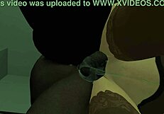 My wife is having an affair and I have discovered it through a 3D animated hentai movie on BBC