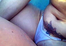 Man, that public beach water fuck with underwater blowjob was wild