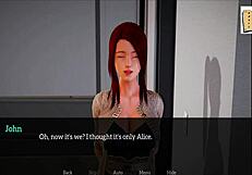 3D animated erotic adventure with my new family