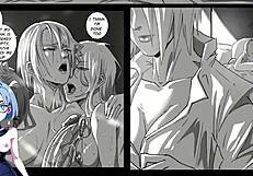Beautiful women have fun and engage in sexual activities in a hentai game called Manga Gamer