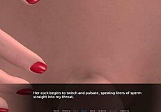 Play the last round of the Lustful War with Nastya and get some anal sex