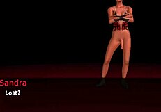 Play the last round of the Lustful War with Nastya and get some anal sex