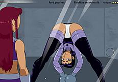 Cartoon porn with Teen Titans: 4Elements Trainer - 18titan's series