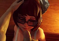 3D animated porn: Velma's ghost haunts a brothel