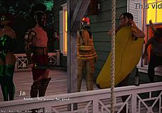 Walkthrough of the visual novel and gameplay of Dic 234 Chick route