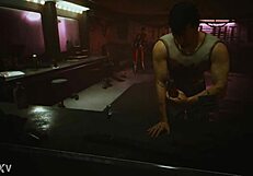 Ultra settings bring 3D cartoon to life in Cyberpunk 2077