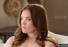 New bride gets a big black cock for a creampie