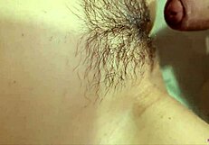 Close up hardcore sex with an unshaved teen girl