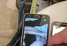 Amateur Black cock worship in hot Latina action