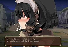 Chloe's dark and naughty side is revealed in this anime porn video