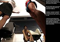 3D animated erotic comic: A small act of kindness