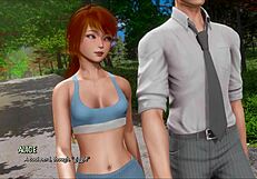 3D animated porn movie with big breasted women and clothes ripping